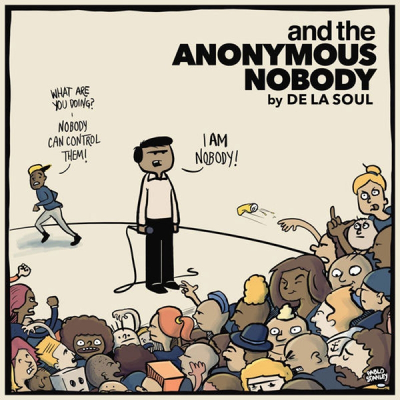 LP De La Soul - And The Anonymous Nobody VINYL Duplo Importado Lacrado