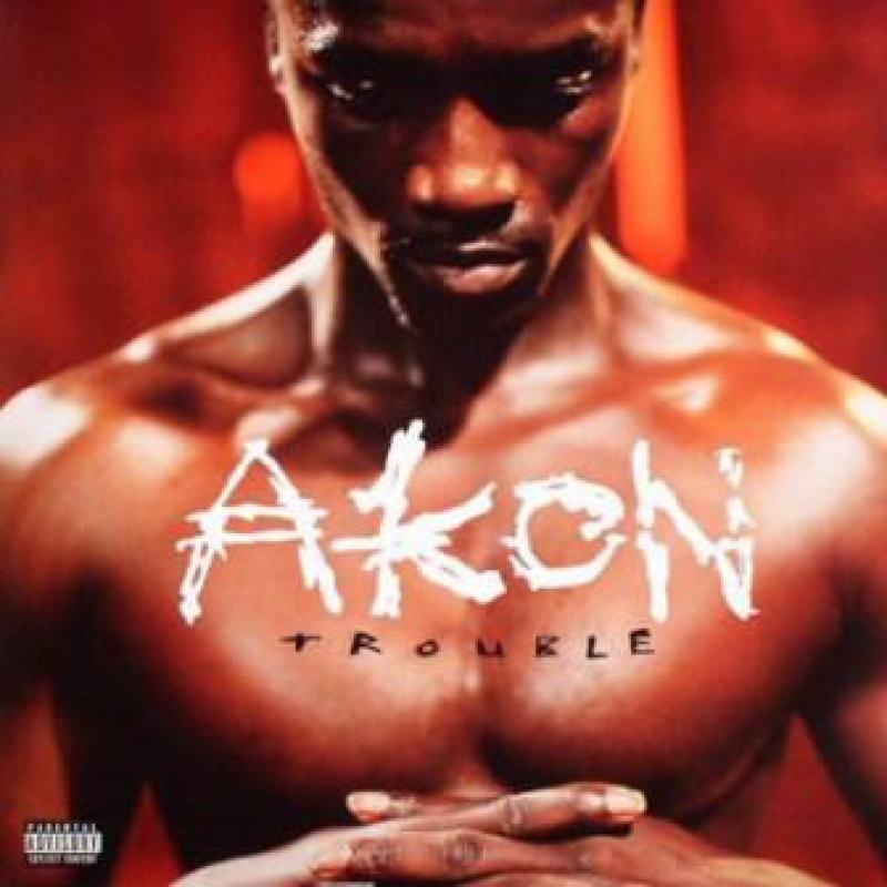 LP Akon - Trouble VINYL DUPLO IMPORTADO