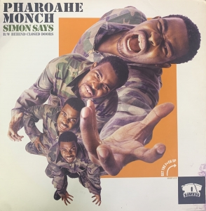 LP Pharoahe Monch - Simon Says Behind Closed Doors Vinyl Single Importado USADO