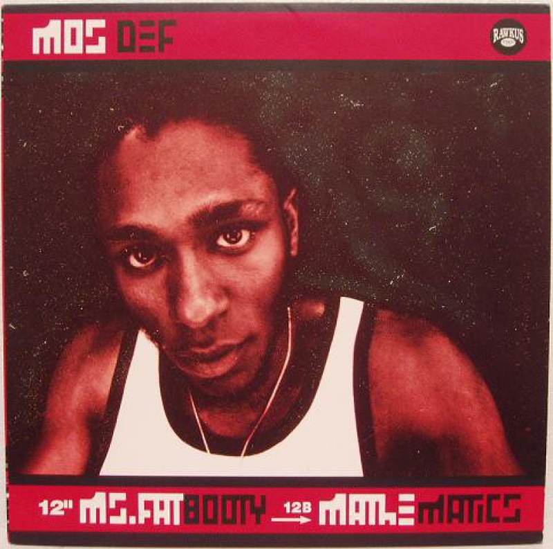 LP Mos Def - Ms Fat Booty Mathematics Vinyl Single Importado