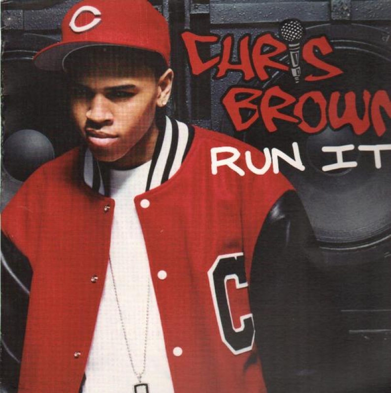 LP Chris Brown - Run It Single Importado