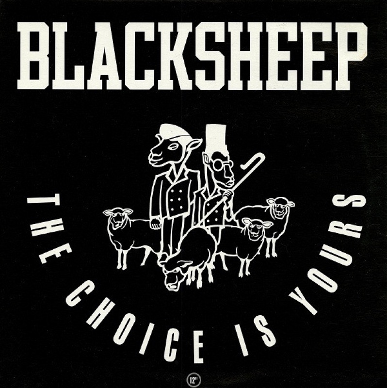 LP Black Sheep - The Choice Is Yours Vinyl Single Importado