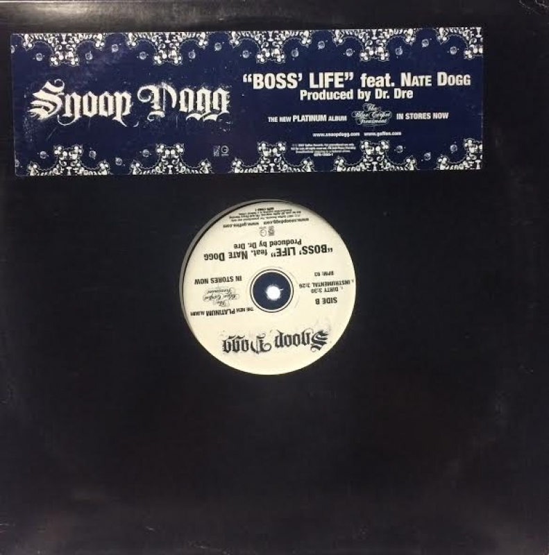 LP Snoop Dogg - Boss Life VINYL Single IMPORTADO