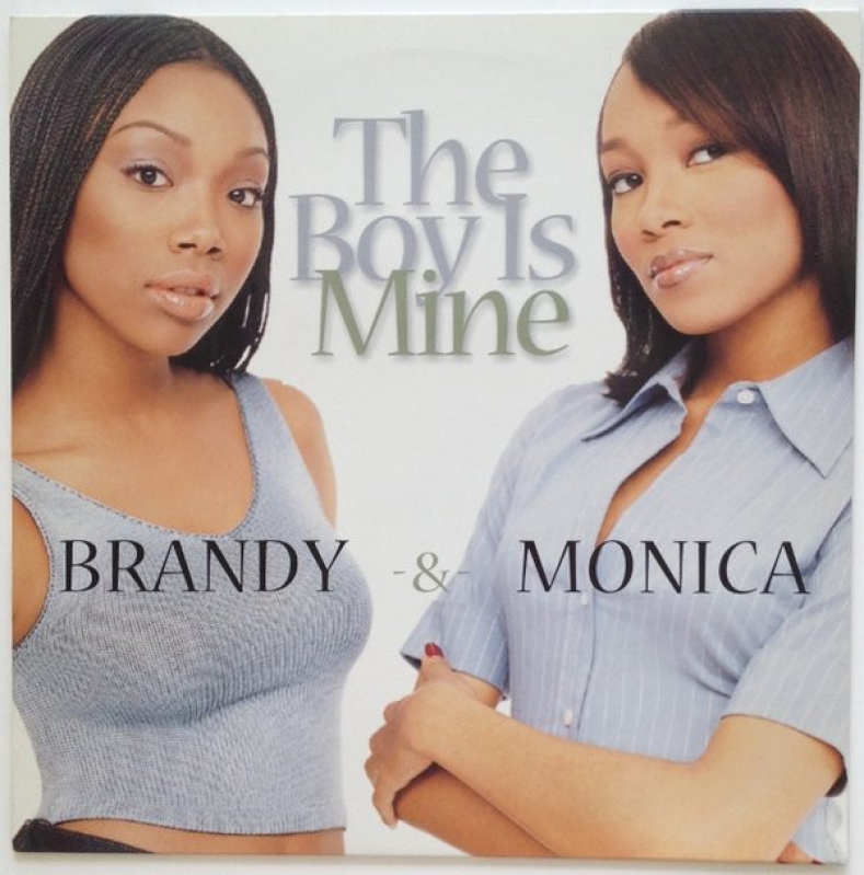 LP Brandy Monica - The Boy Is Mine Vinyl Single