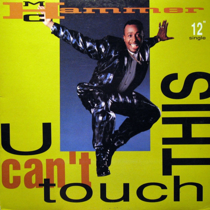 LP MC Hammer - U Cant Touch This Single Importado
