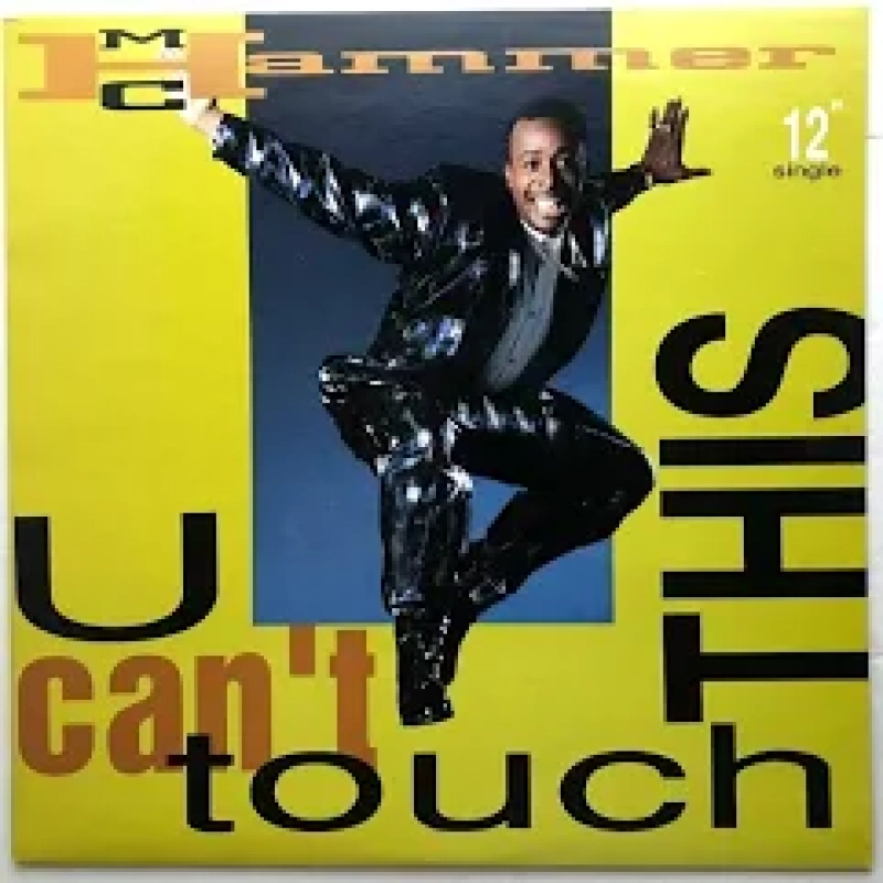 LP MC Hammer - U Cant Touch This VINYL Single IMPORTADO