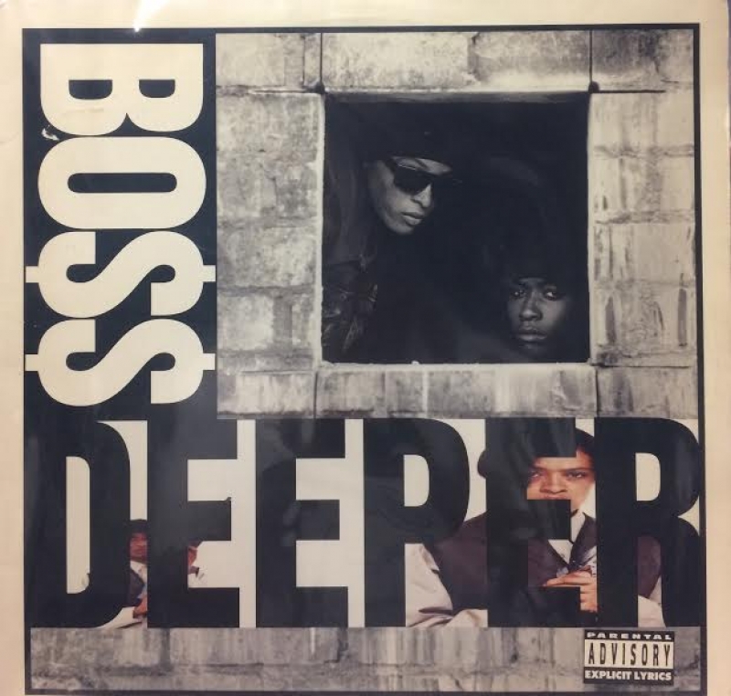 LP Boss - Deeper VINYL SINGLE IMPORTADO
