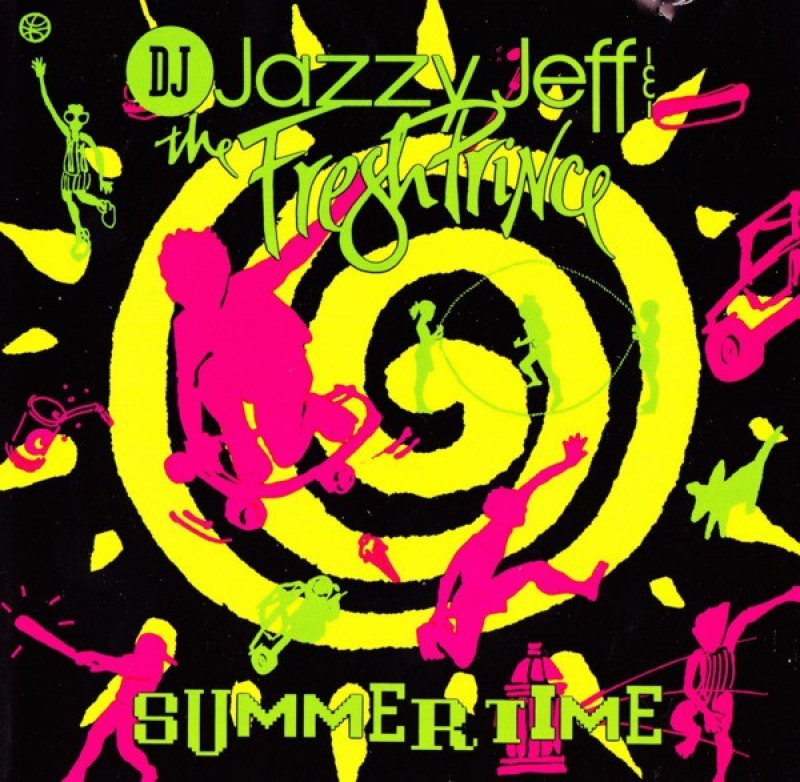 LP DJ Jazzy Jeff The Fresh Prince - Summertime Single Importado