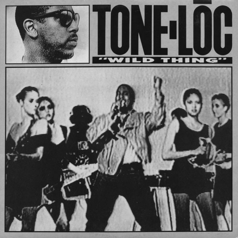 LP Tone Loc - Wild Thing VINYL SINGLE 12 POLEGADAS