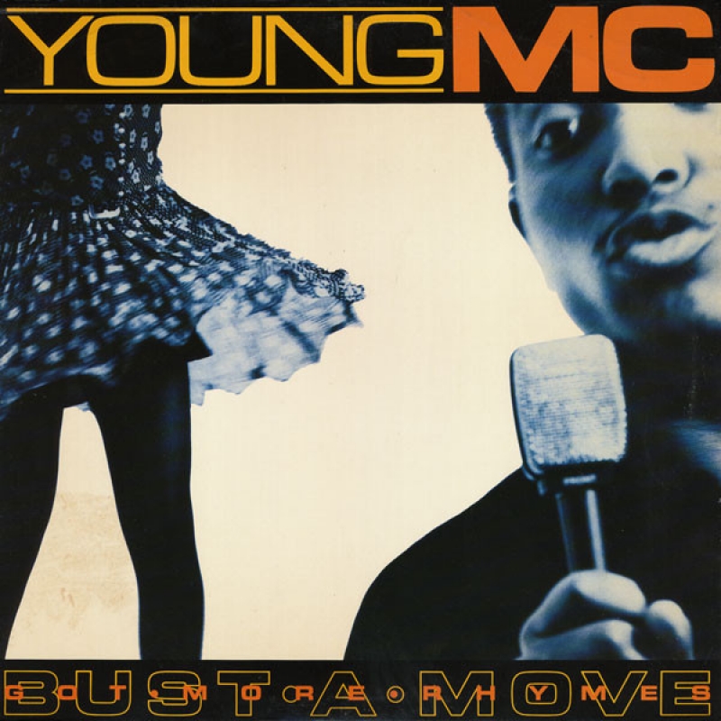 LP Young MC - Bust A Move Got More Rhymes Single Importado