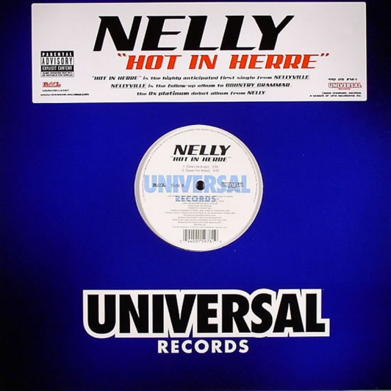 LP Nelly - Hot In Herre Single Importado