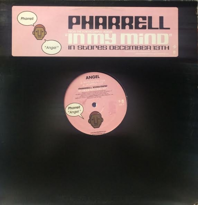 LP Pharrell - Angel VINYL SINGLE IMPORTADO