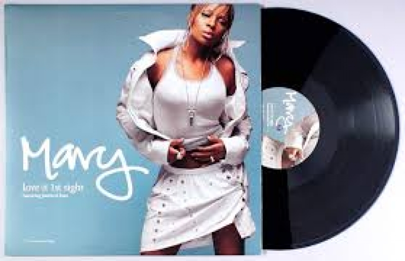LP Mary J BLIGE Featuring Method Man - Love 1st Sight VINYL SINGLE