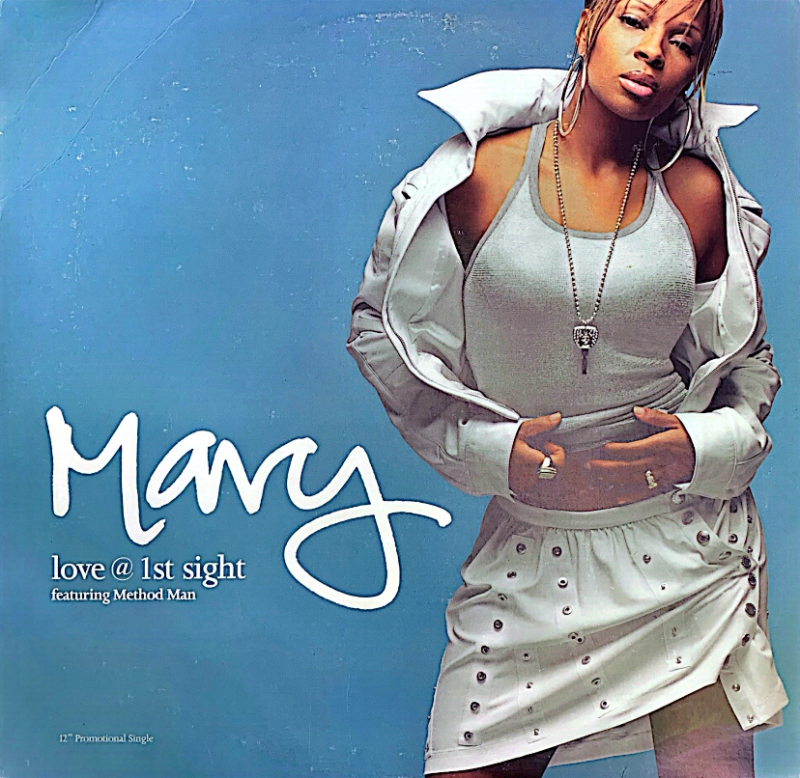 LP Mary J BLIGE Featuring Method Man - Love 1st Sight VINYL SINGLE