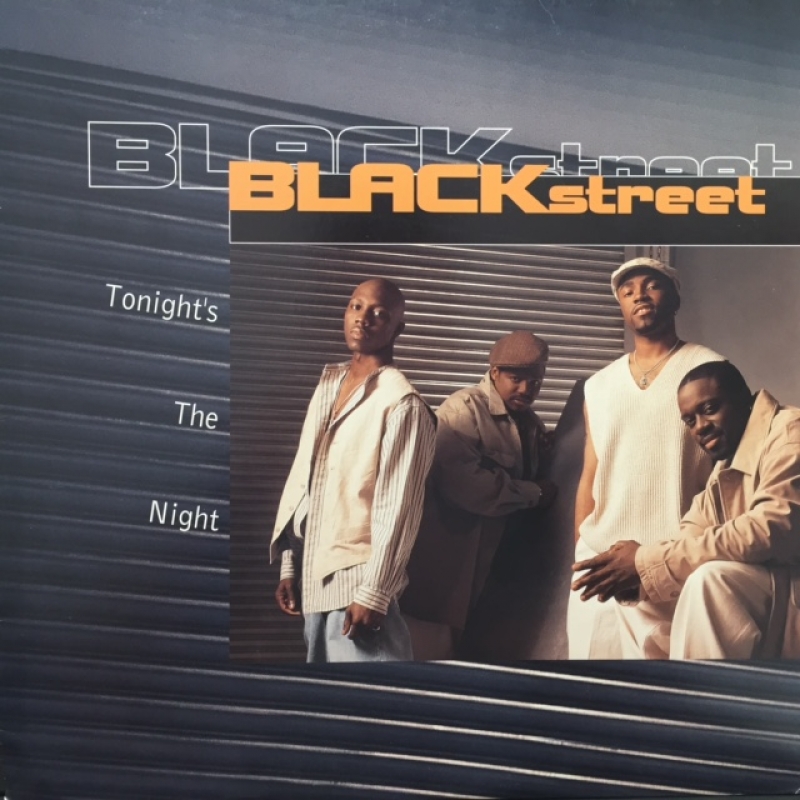 LP BLACKSTREET - TONIGHTS THE NIGHT VINYL SINGLE IMPORTADO