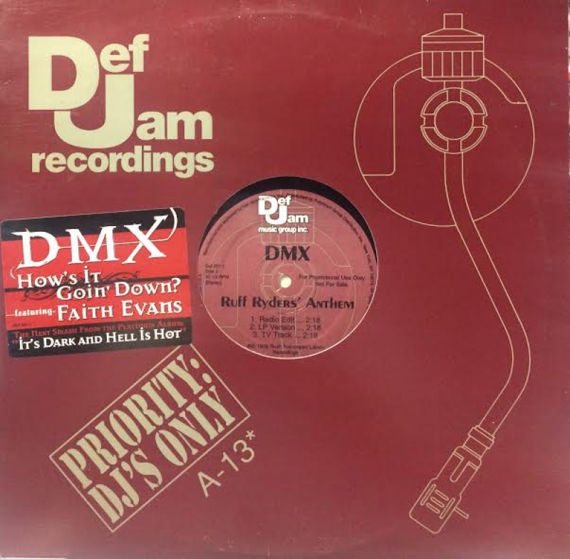 LP DMX - Hows It Goin Down Single Importado