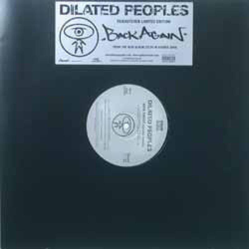 LP Dilated Peoples - Back Again Single Importado