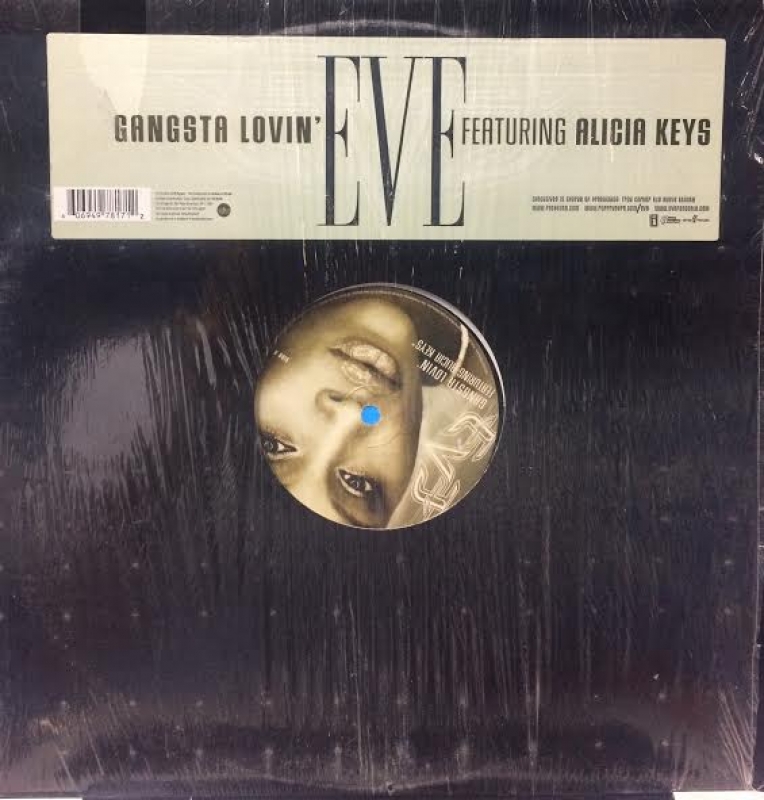 LP Eve Featuring Alicia Keys - Gangsta Lovin Single Importado