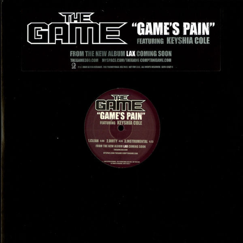 LP The Game Featuring Keyshia Cole - Games Pain Single Importado