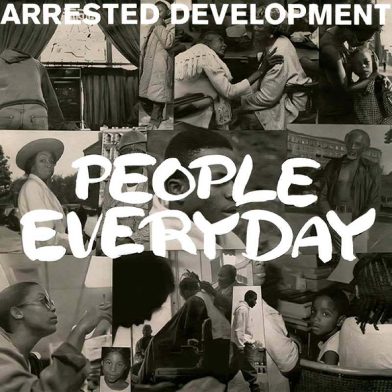 LP Arrested Development - People Everyday Single Importado