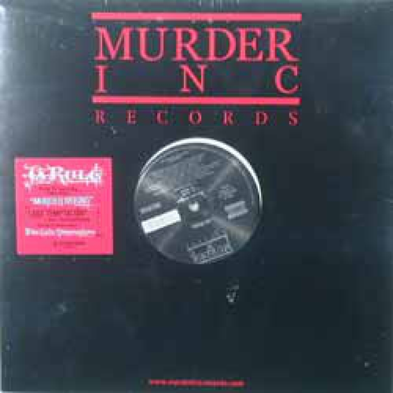 LP Ja Rule - Murder Reigns Last Temptation Single Importado