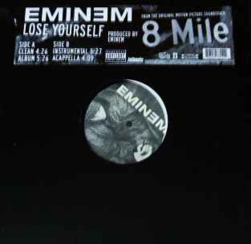 LP Eminem - Lose Yourself Single Importado