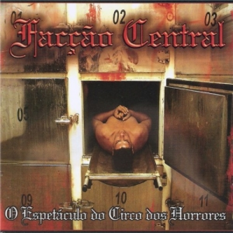 Faccao Central - O Espetaculo do Circo dos Horrores (CD) semi novo (7897454762065)