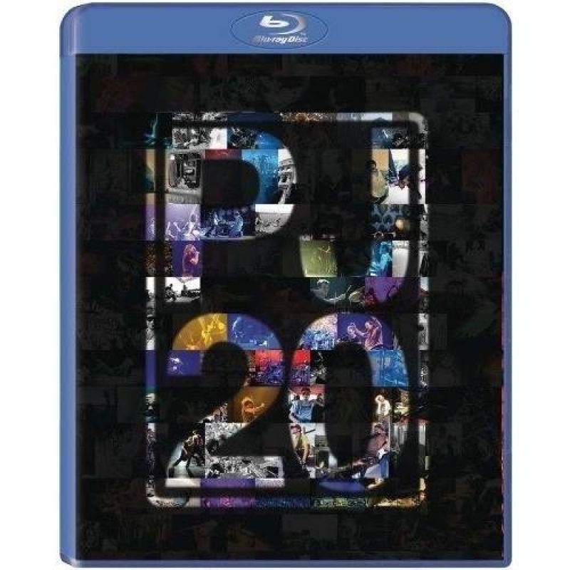 Blu-Ray Pearl Jam - 20 - 2011