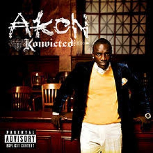 Akon - konvicted (CD)