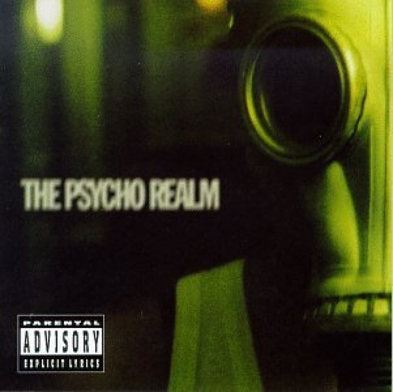 LP Psycho Realm - The Psycho Realm VINYL DUPLO Lacrado Importado