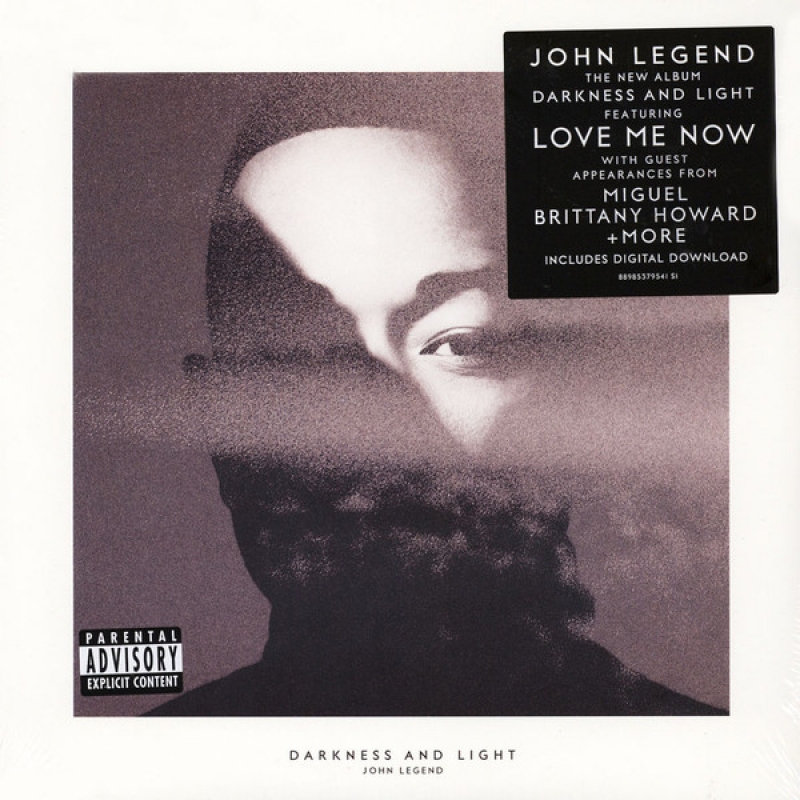 LP John Legend - Darkness And Light VINYL DUPLO IMPORTADO LACRADO
