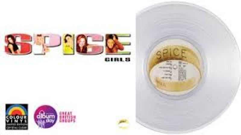 LP Spice Girls - Spice VINYL IMPORTADO MADE IN EU (CRYSTAL CLEAR)