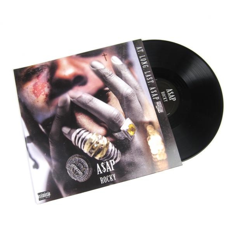 LP ASAP Rocky - At  Long  Last  A$AP Vinyl Duplo Importado