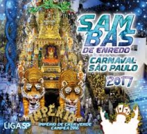 Sambas De Enredo Sao Paulo 2017 ( CD Duplo )