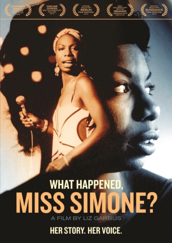 Nina Simone - What Happened Miss Simone  (DVD)