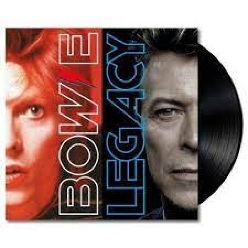 LP David Bowie - Legacy VINYL DUPLO (IMPORTADO)
