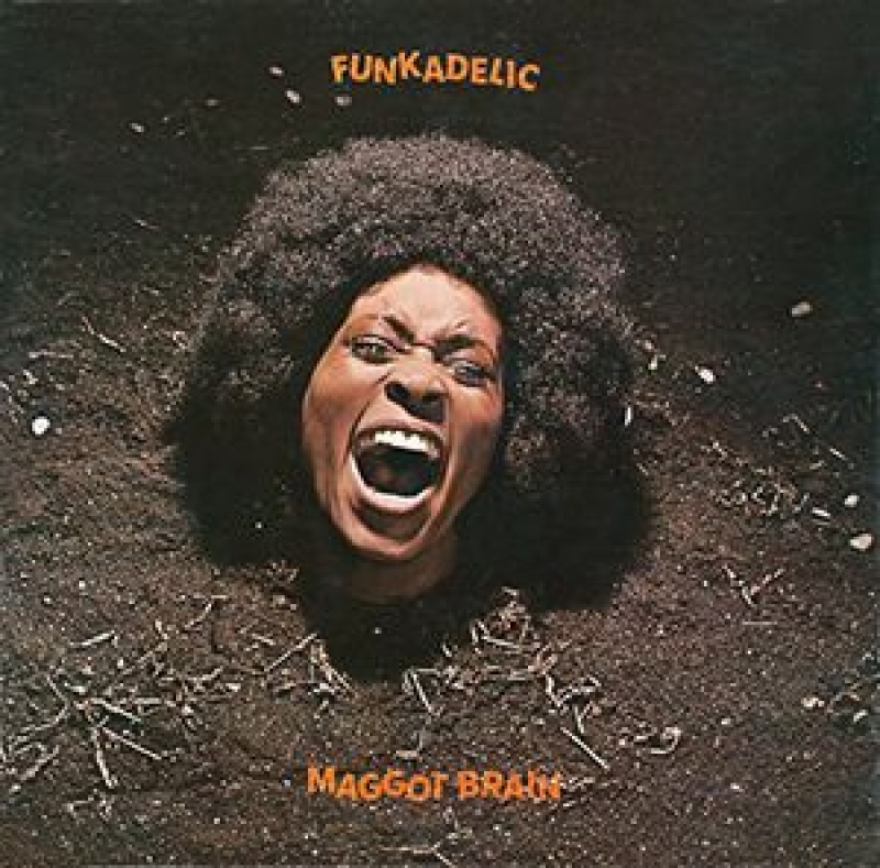 LP Funkadelic - Maggot Brain ImportUK VINYL (LACRADO)