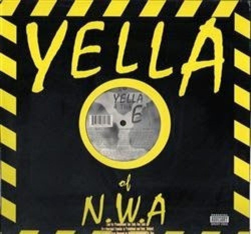 LP Yella ‎- 4 Tha E VINYL Single IMPORTADO