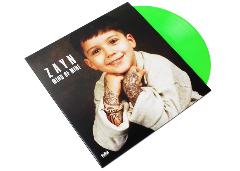 LP Zayn - Mind Of Mine Vinyl Duplo Importado Lacrado