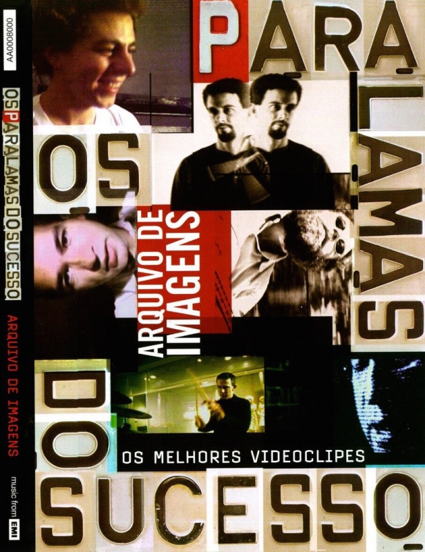 Os Paralamas Do Sucesso - Arquivo De Imagens (DVD)