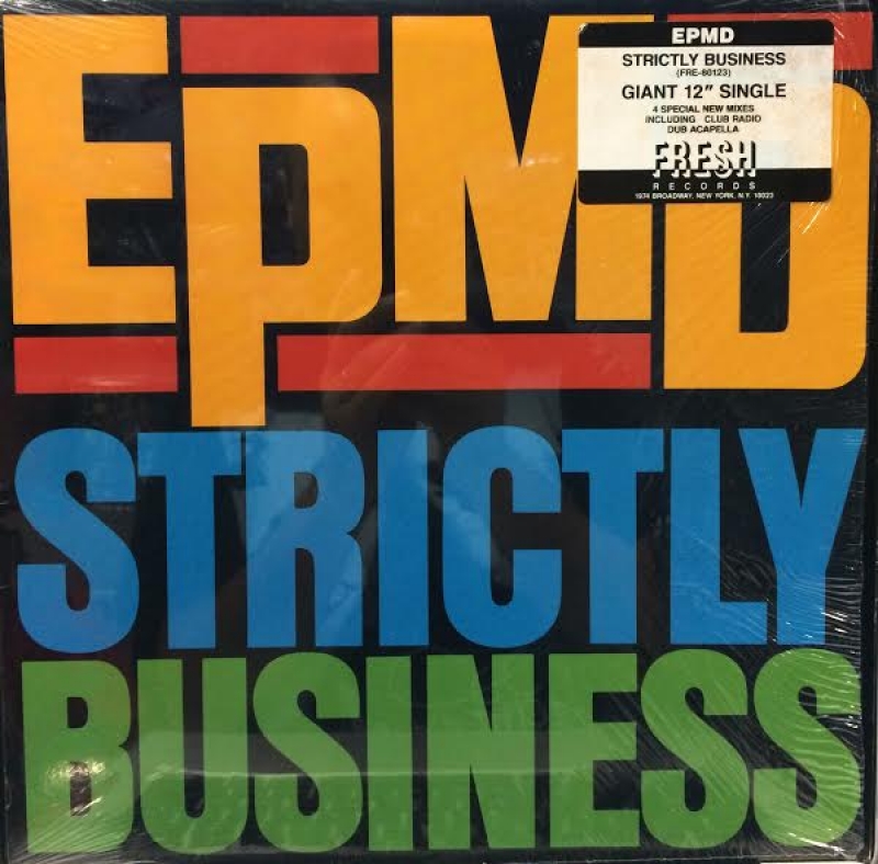 LP EPMD - STRICTLY BUSINESS VINYL SINGLE IMPORTADO