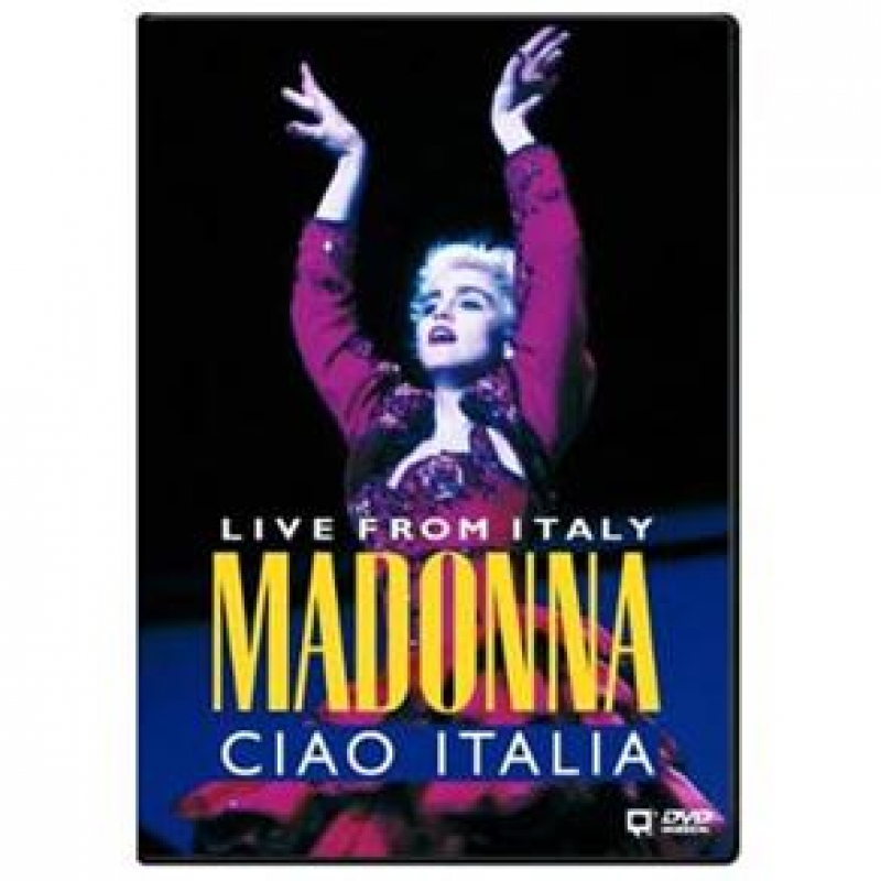 Madonna - Ciao Italia Live  Italy (DVD)