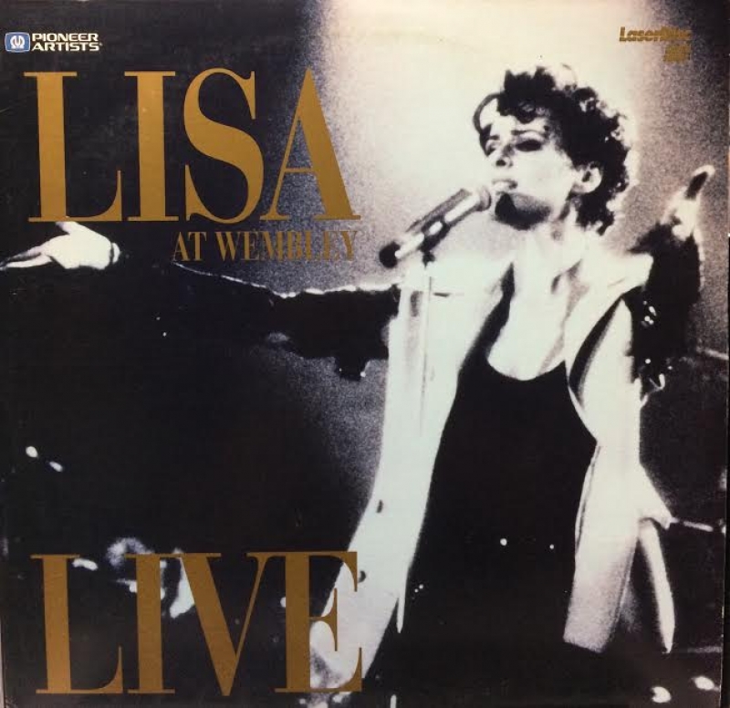 LP Lisa Stansfield - Lisa At Wembley Live LaserDisc