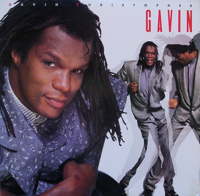 LP Gavin Christopher - Gavin Vinyl Importado