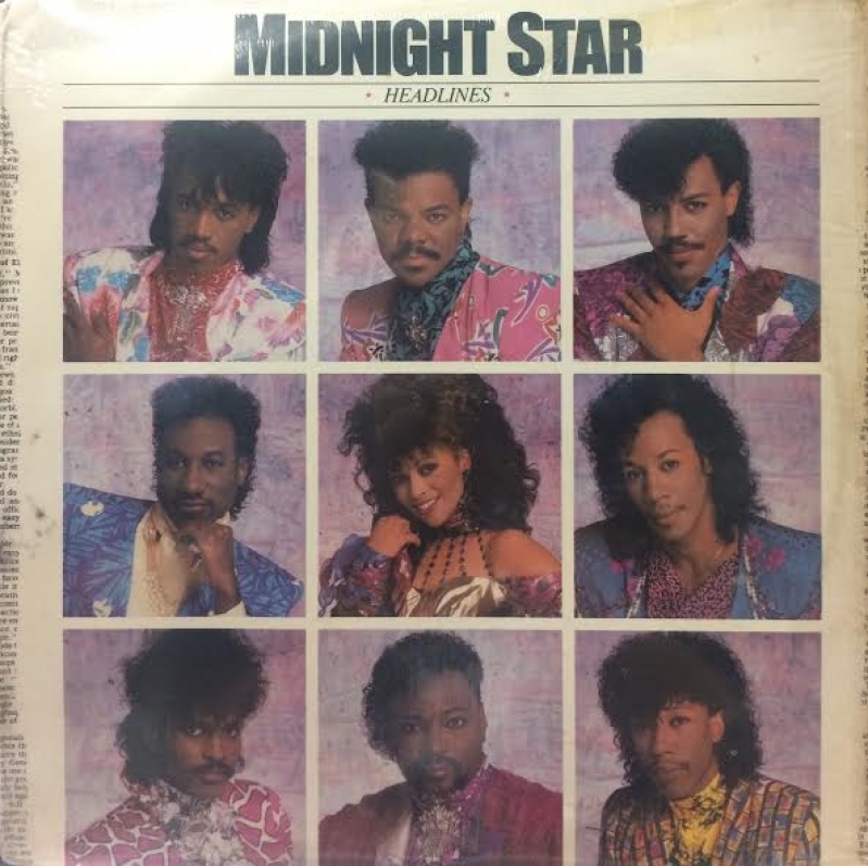 LP Midnight Star ‎– Headlines VINYL IMPORTADO