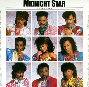 LP Midnight Star - Headlines VINYL IMPORTADO