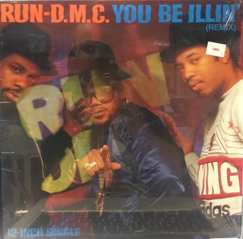 LP Run-DMC ‎– You Be Illin - Hit It Run VINYL SINGLE IMPORTADO