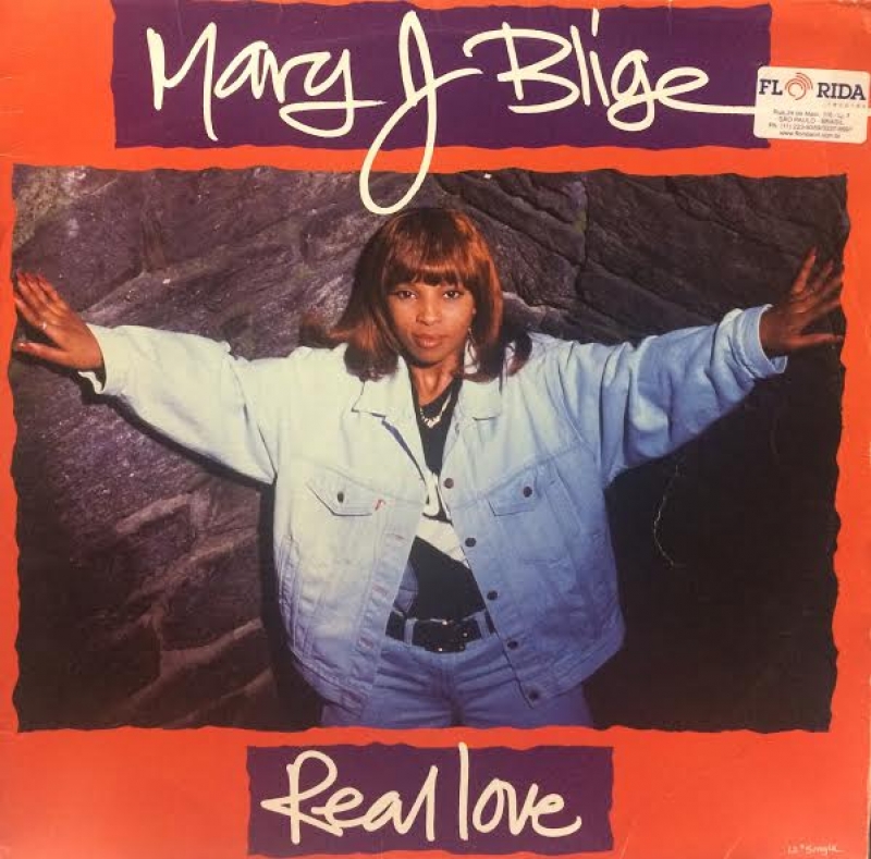 LP Mary J Blige ‎– Real Love VINYL IMPORTADO
