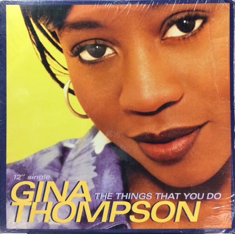 LP Gina Thompson - The Things That You Do VINYL IMPORTADO