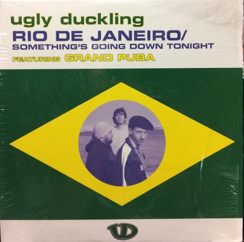 LP Ugly Duckling - Rio De Janeiro Somethings Going Down Tonight VINYL IMPORTADO